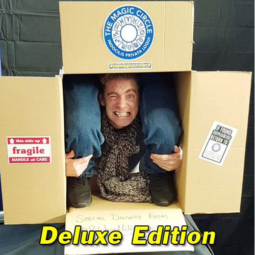 Deluxe Person in a Box Photo Opportunity Illusion by Richard Wiseman 